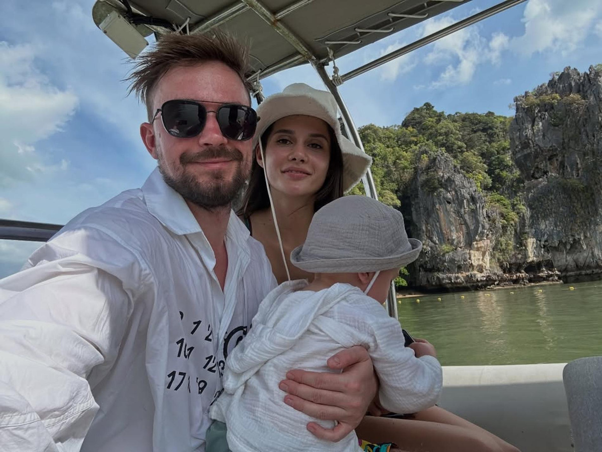    Александр Петров и Виктория Антонова. Фото: Инстаграм (запрещён в РФ) @actorsashapetrov