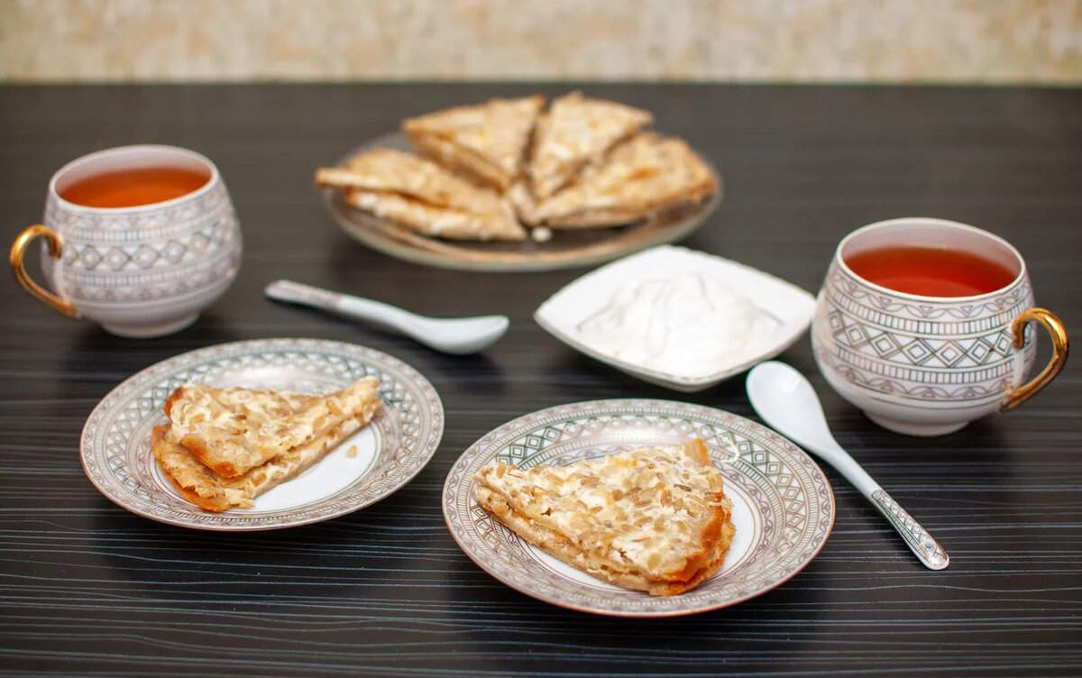    Марийские трехслойные блины к Масленице: традиционные коман мелна в обычной духовке