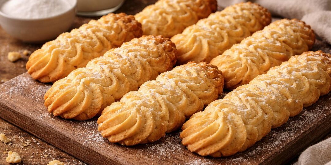 ✨ Самое нежное песочное печенье на майонезе ✨