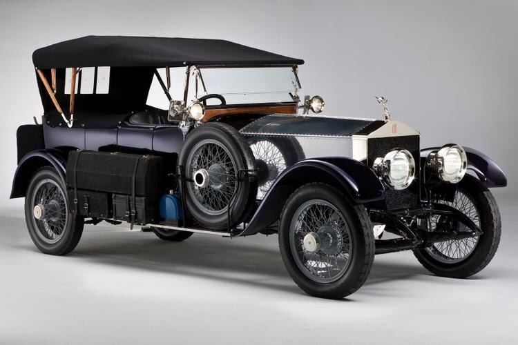 Rolls-Royce 40/50 HP, позже получившая всемирную известность как Silver Ghost