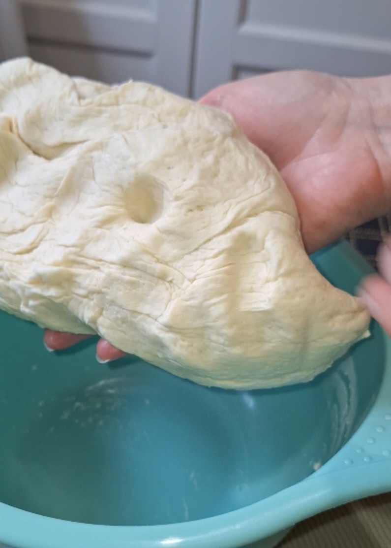 Охлаждённое тесто - податливое, эластичное