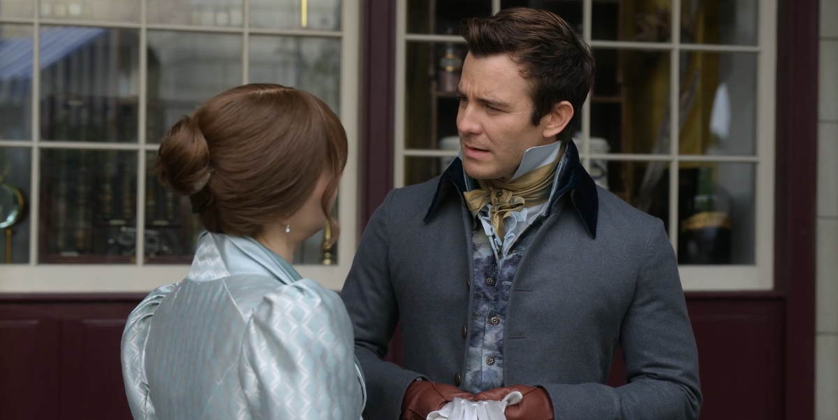 Кадр из сериала «Бриджертоны» (Bridgerton), 4-й сезон, 2-я серия «Вальс». Производство: Shondaland, Netflix, 2026