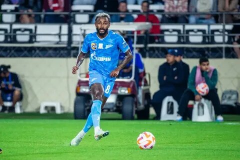 Полузащитник "Зенита" Вендел. Фото ФК Зенит 