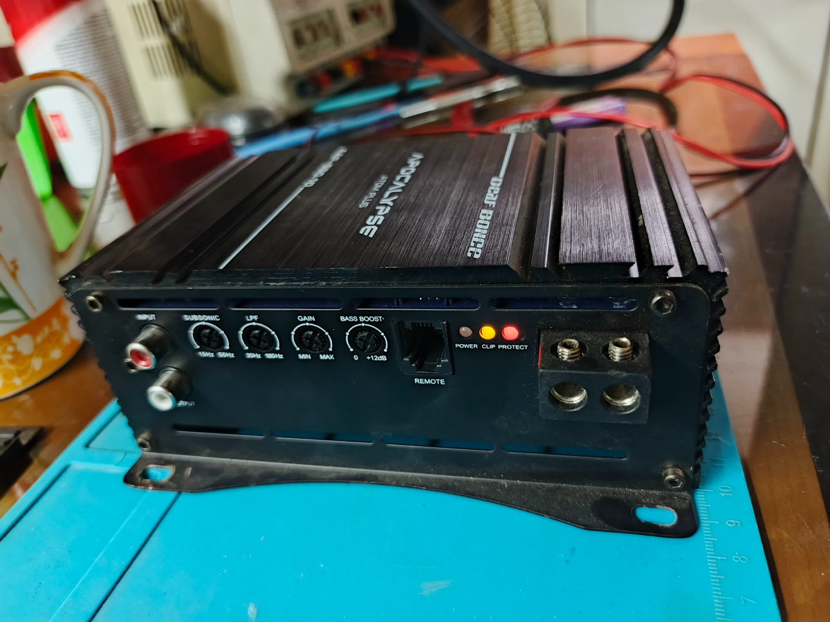 Проявление неисправности.