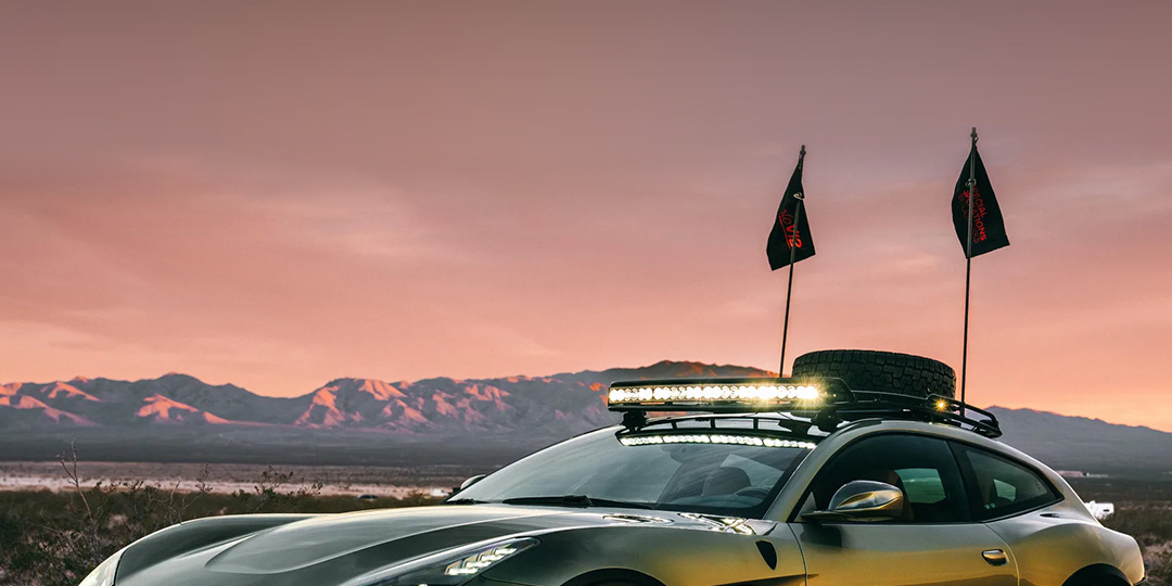 Думаете, Ferrari созданы исключительно для ровного асфальта? А как вам такое?