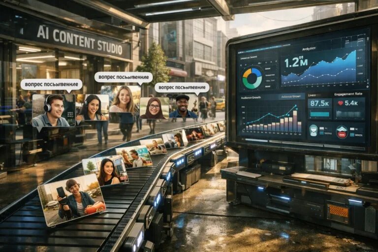    Контент-завод и пользовательские вопросы "Kontenium"