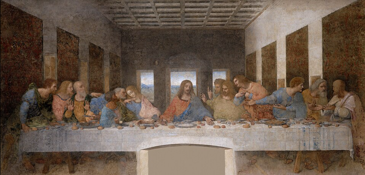 Леонардо да Винчи. «Тайная вечеря»