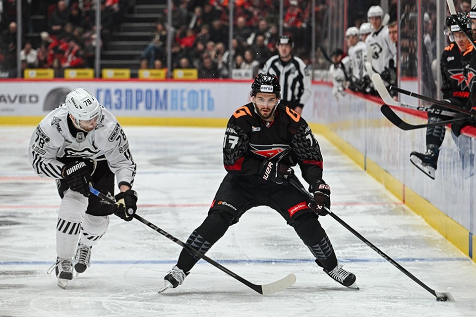    Фото: ХК «Авангард»