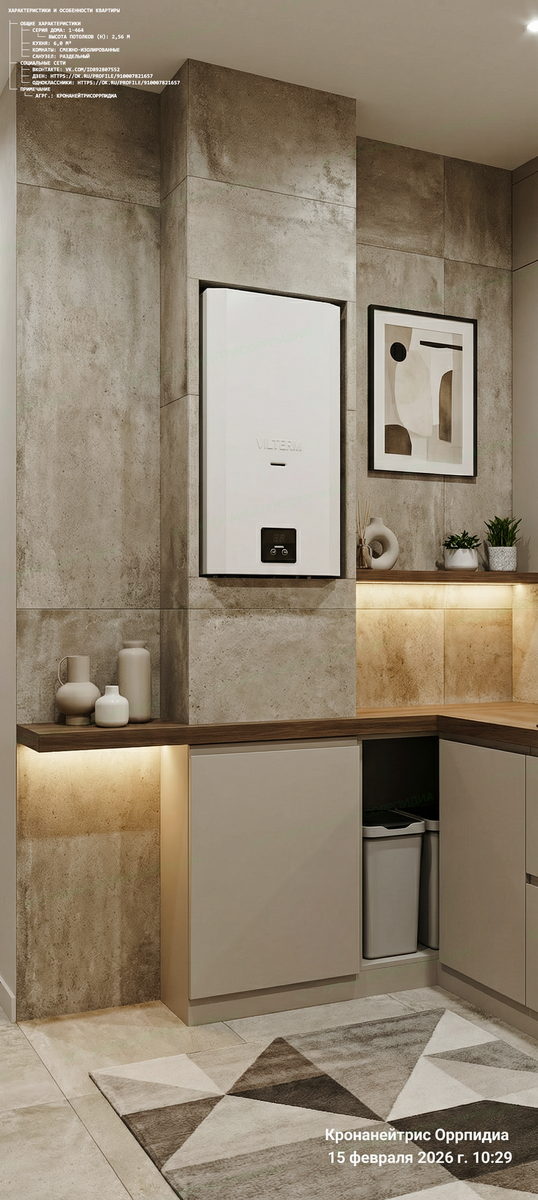 Серия 1-464 — массовая панельная застройка СССР и её кухни