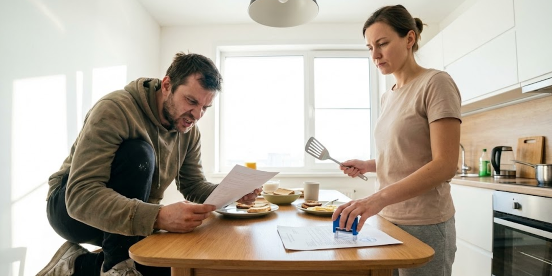 — Если б я тебя не подобрал, так бы и гнила в своей деревне! — кричал муж. Утром он узнал, кому на самом деле принадлежит квартира.