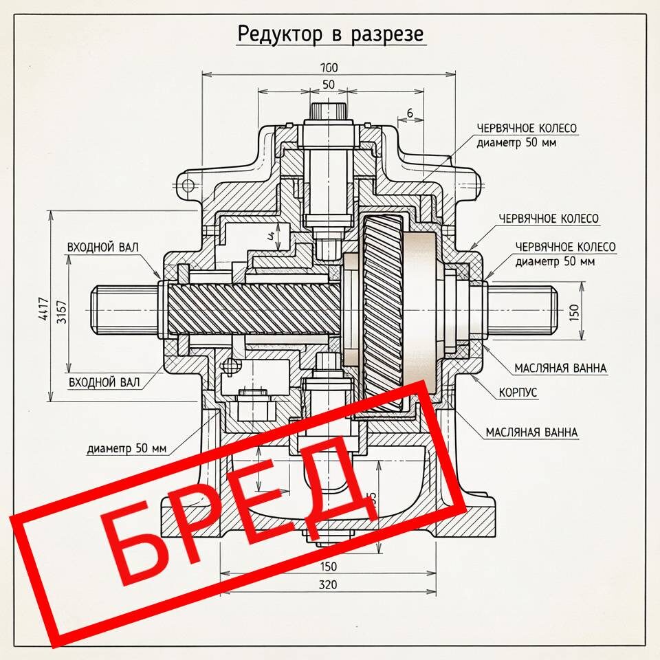 Вот так ИИ видит ваш проект. Попробуйте это собрать
