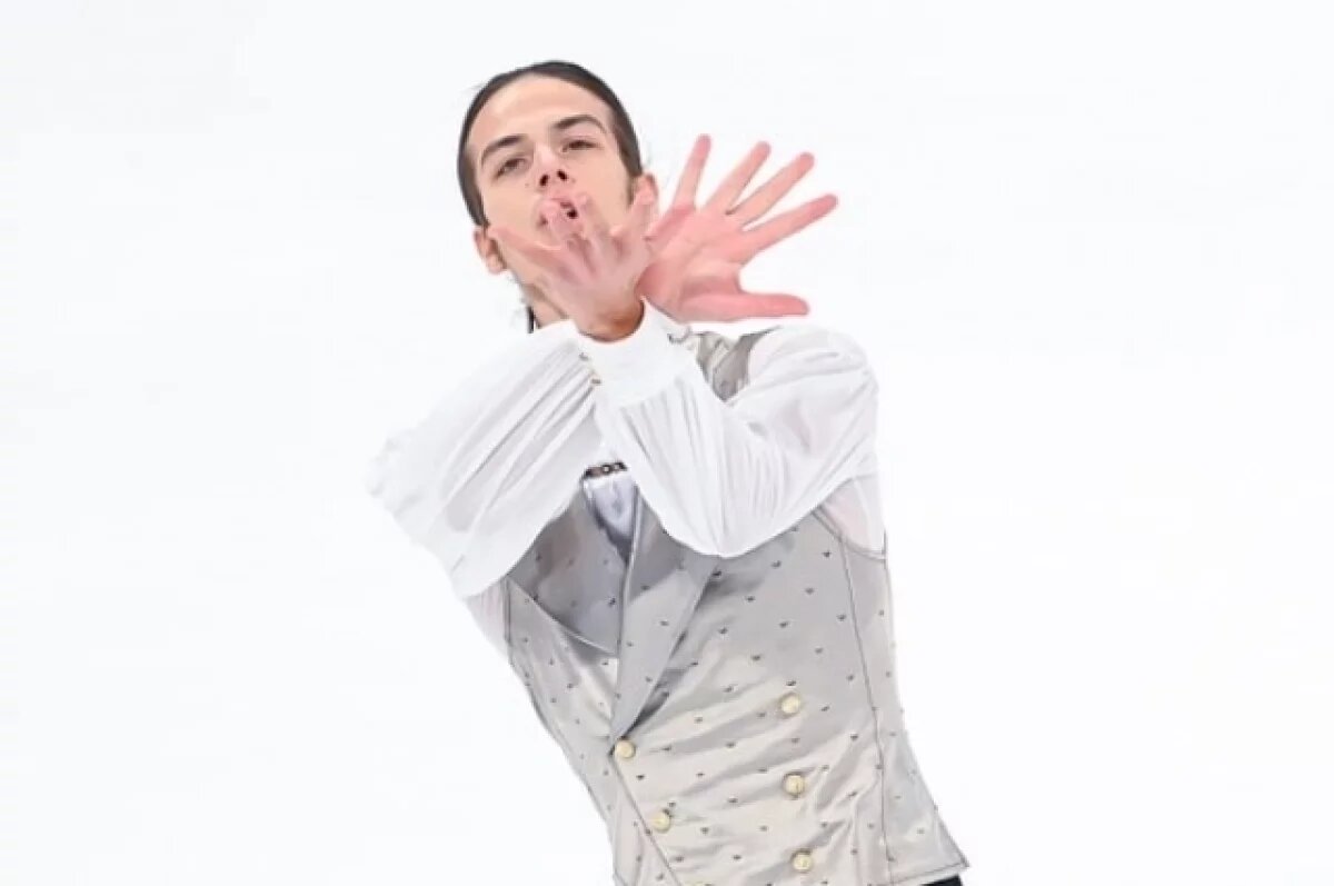    Галлямов готов отдать свою медаль Гуменнику, занявшему 6 место на Олимпиаде