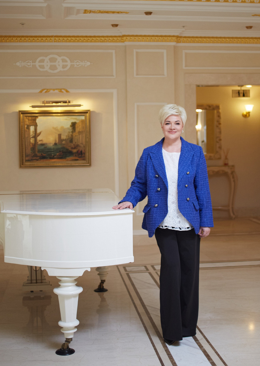 Юлия Калинина - эксперт по созданию и упаковке дорогих услуг, СЕО Академии «Мир экспертов»