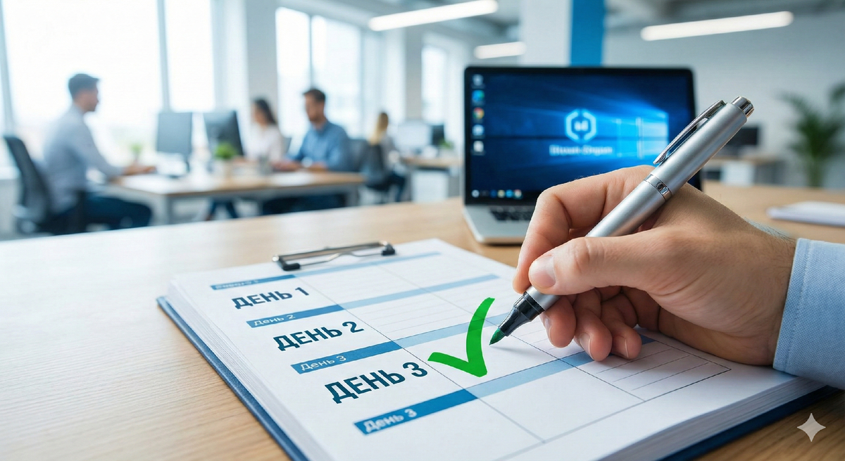 Запуск корпоративной базы знаний за 3 дня