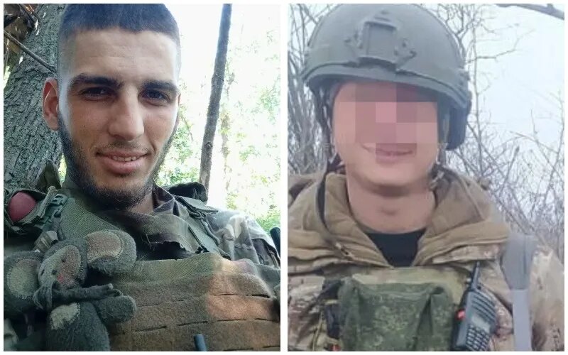 Бойцы с позывными «Турист» и «Луч»
Фото:
предоставлено героями публикации