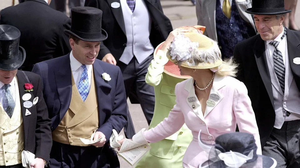 Джеффри и Виндзоры. 