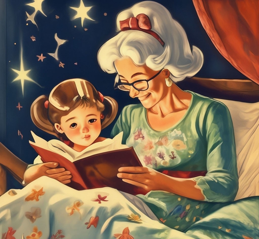 Книжка перед сном обязательно 