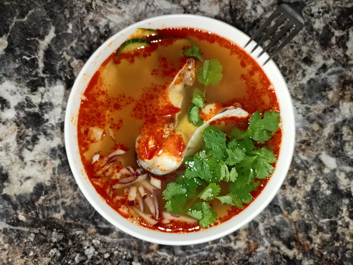 Из личного архива - Асам Лакса