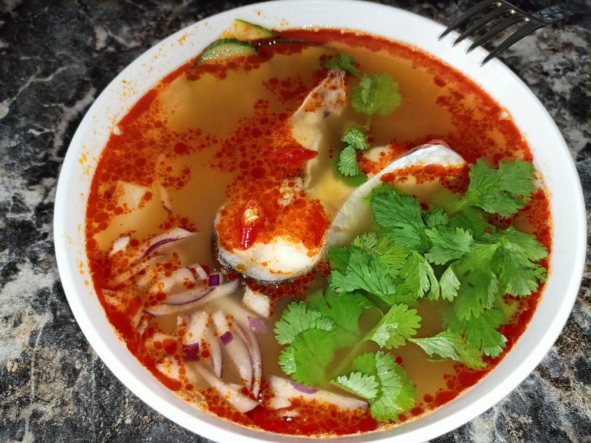 Из личного архива - Асам Лакса макро