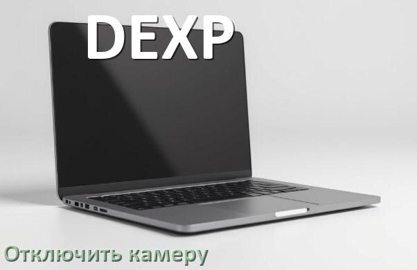 
Как отключить камеру ноутбука DEXP на Windows 10 и 11
