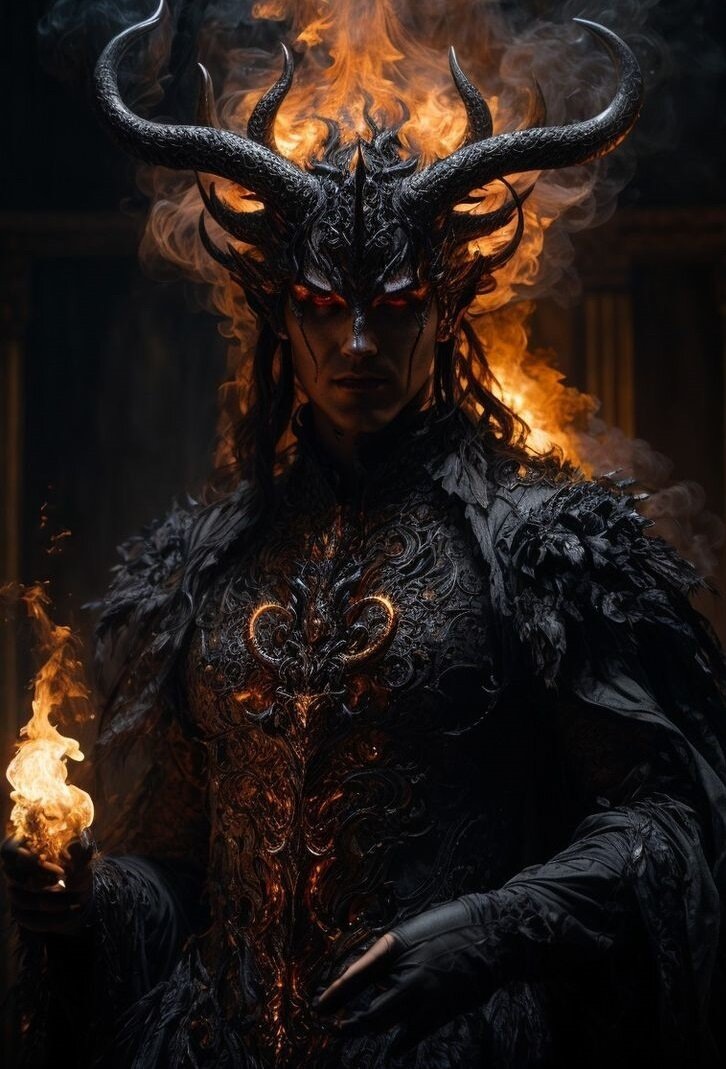 БАЭЛЬ (БААЛ) - КОРОЛЬ ДЕМОНОВ: ВЛАДЫКА ВОСТОКА 