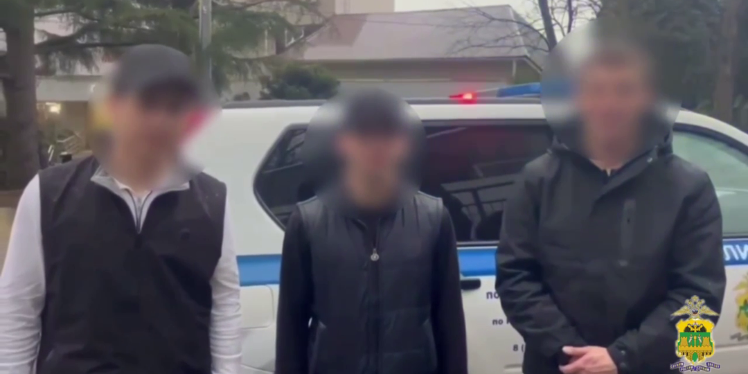 Полиция нашла героев опасного видео со свадебным кортежем в Сочи