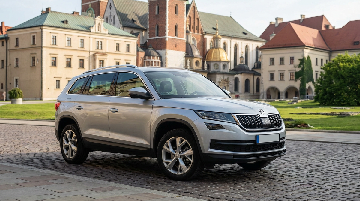 Автомобиль из проката в Польше