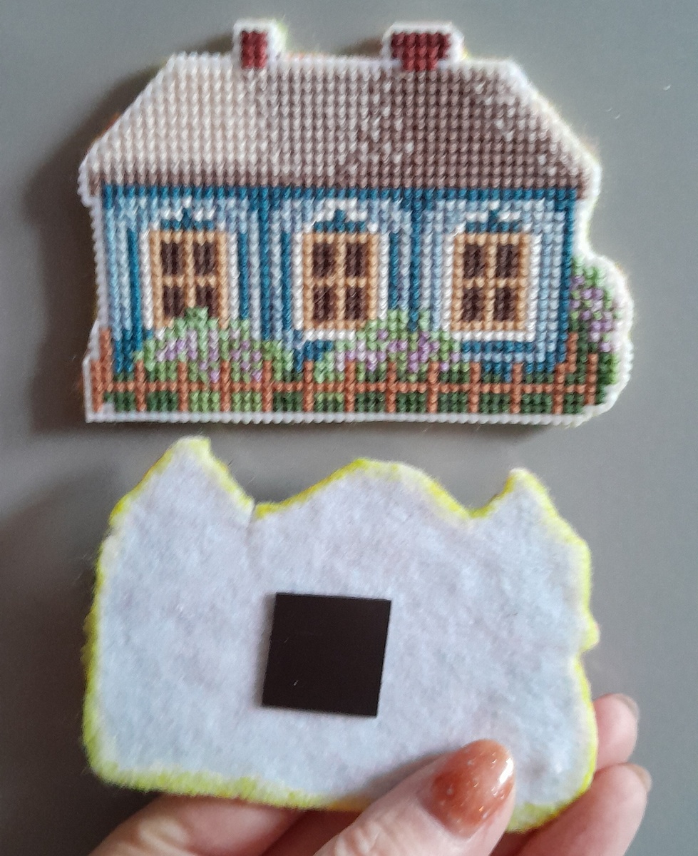 Домик с полисадником...