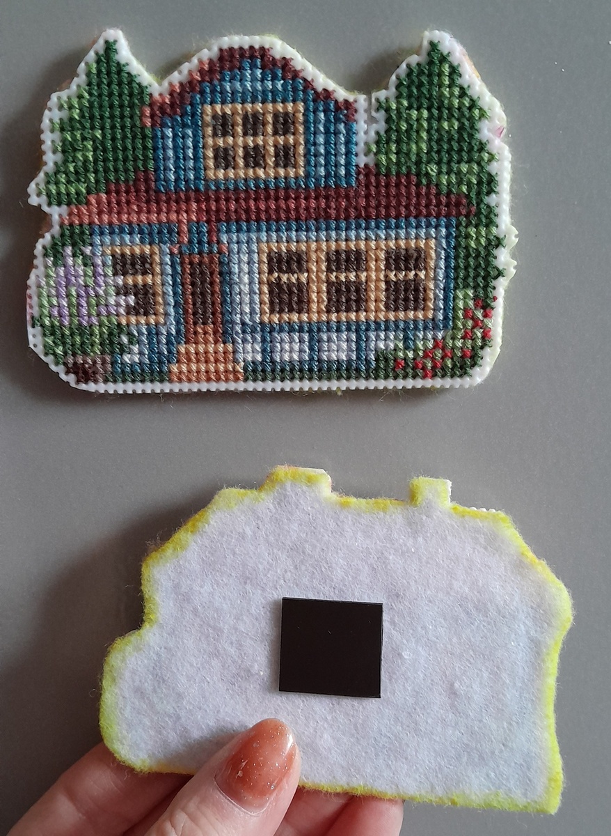 Дом с мансардой...