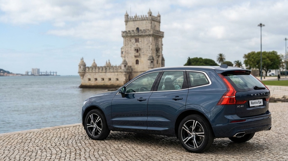 Автомобиль из проката в Португалии