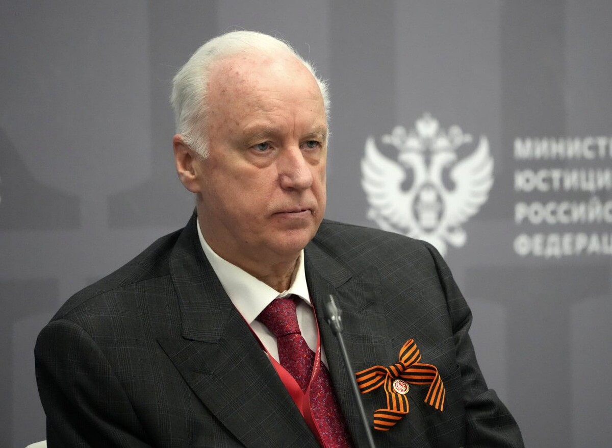    Председатель Следственного комитета Российской Федерации Александр Бастрыкин / Источник: © ИЗВЕСТИЯ/Дмитрий Коротаев