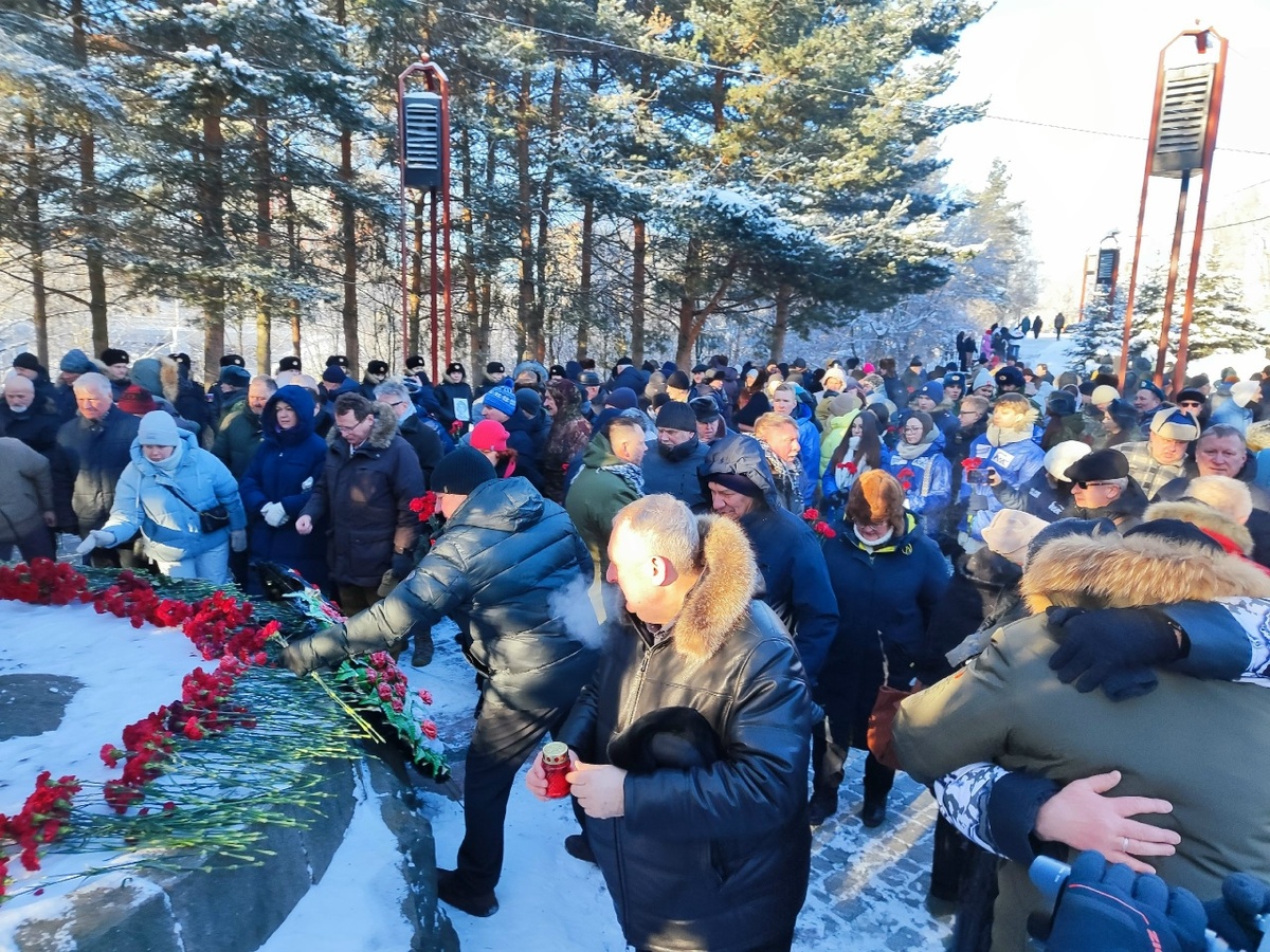    В Петрозаводске почтили память погибших в Афганистане жителей Карелии © Инна Колыхматова