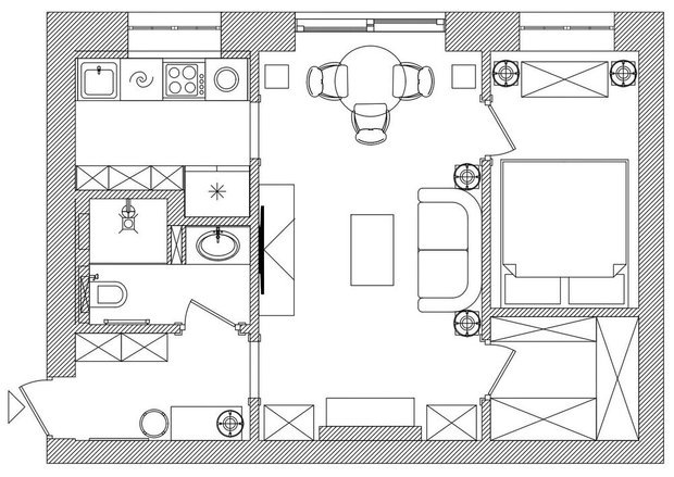  📷Дизайн: студия Ricco Interno
