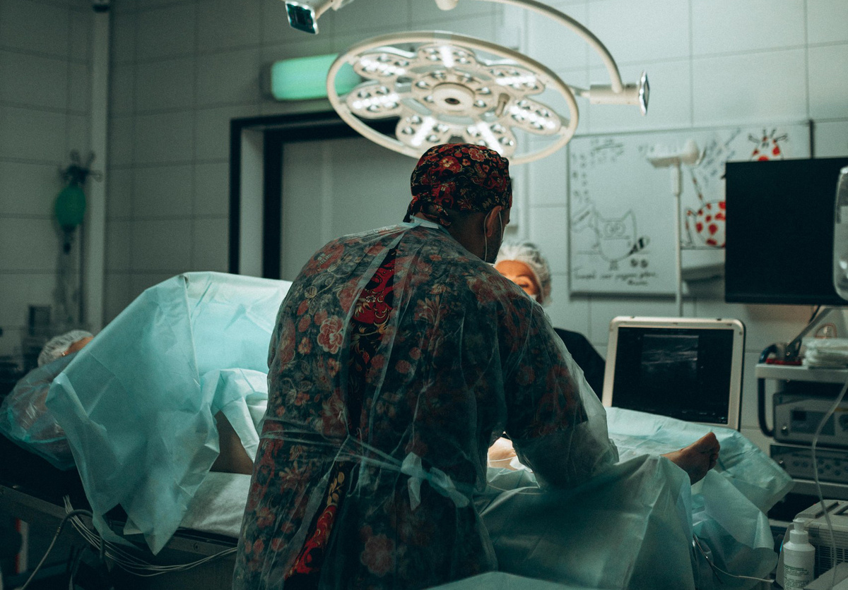 Лазерная операция ЭВЛО