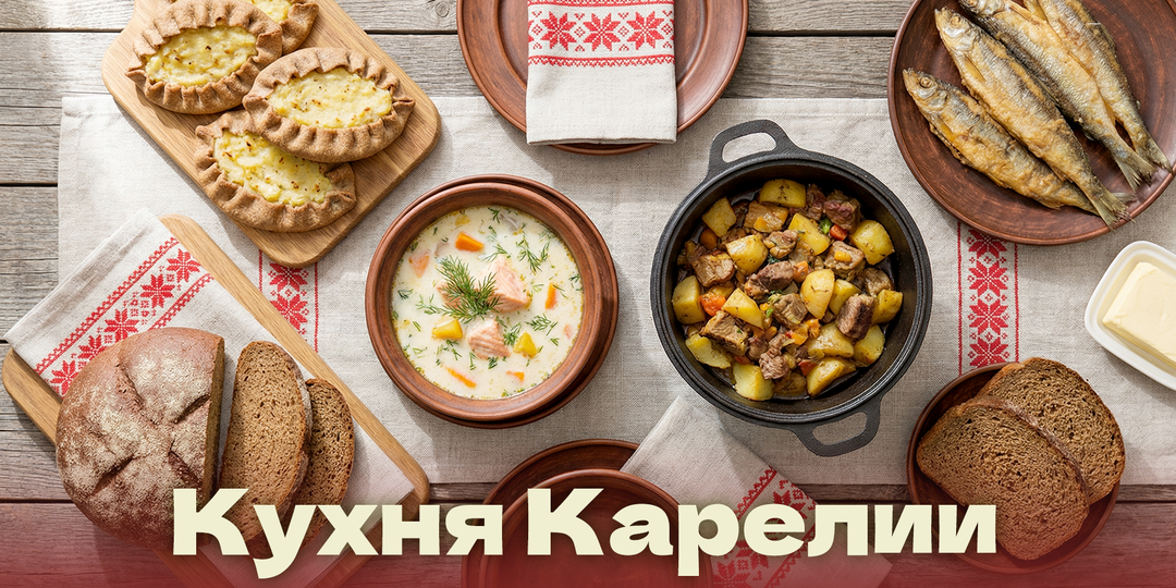 Карелия на вкус: северная кухня озёр, лесов и печей