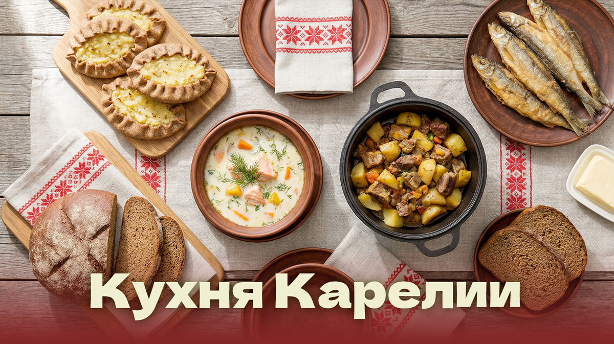 Кухня Карелии