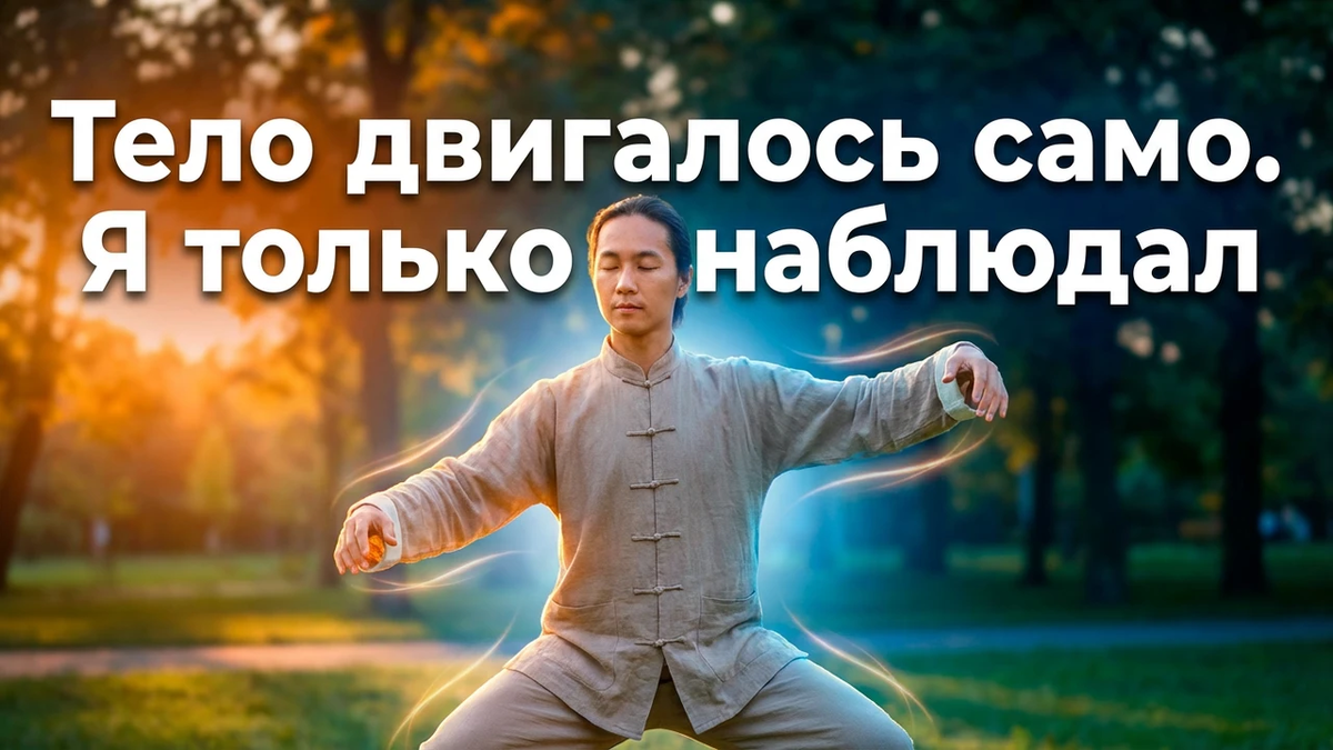 Мое тело двигалось без меня