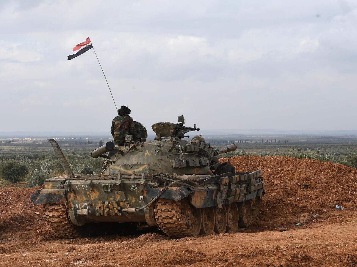    Военнослужащие сирийской армии | © РИА Новости / Михаил Воскресенский