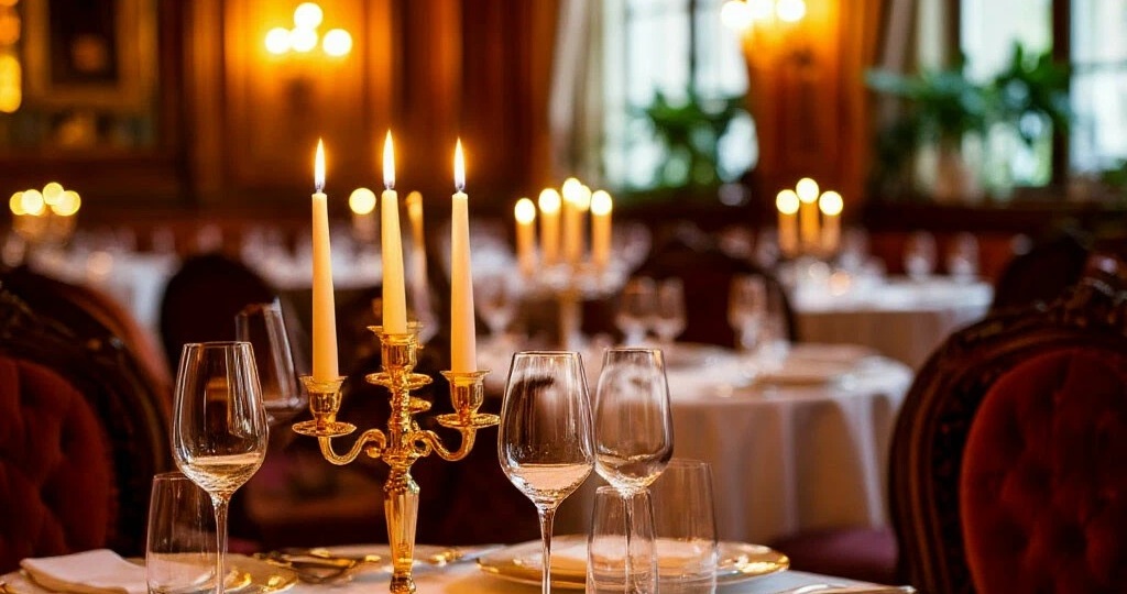 Счёт в ресторане