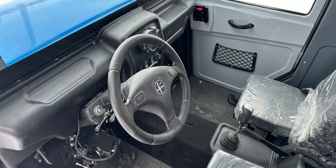 Ижевский грузовик с ходовой от ВАЗа и небольшим мотором. Российская разработка