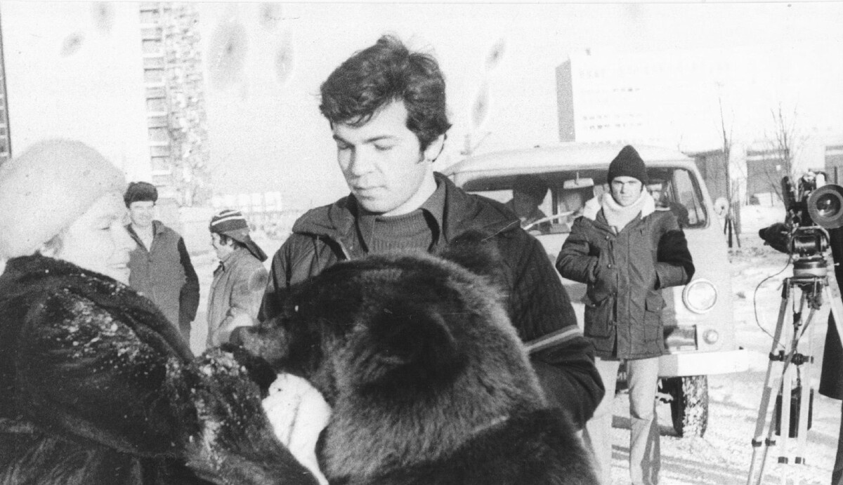 Валентина Ивановна с сыном Сергеем