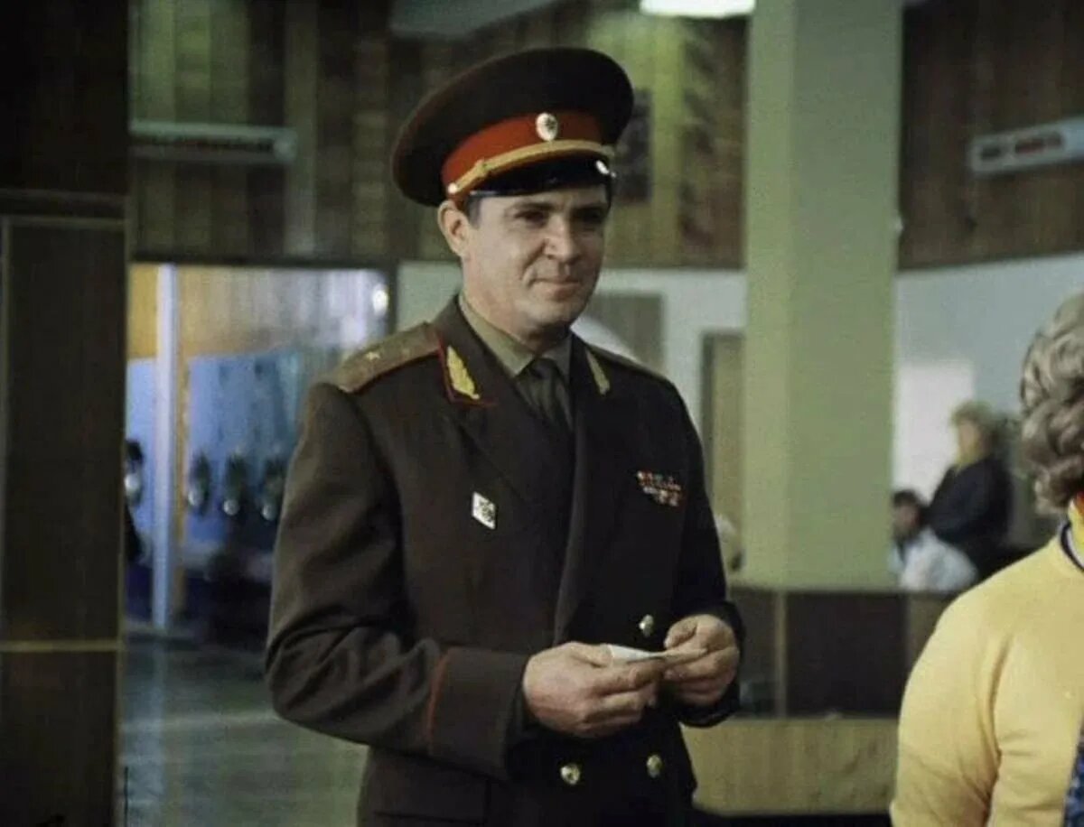 «Москва слезам не верит»