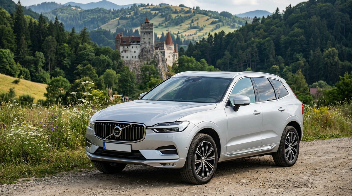 Автомобиль из проката в Румынии