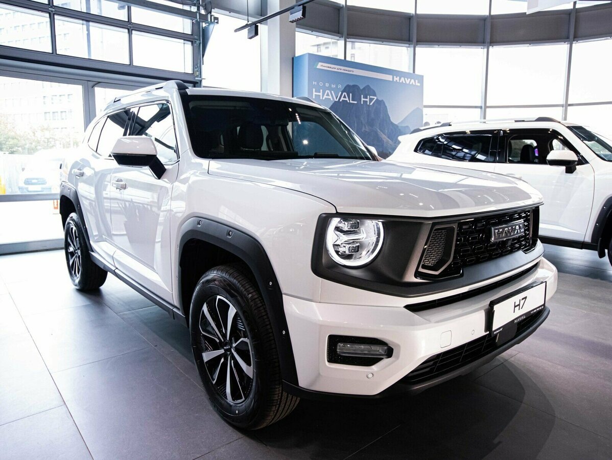 Haval H7. Источник иллюстрации - auto.ru