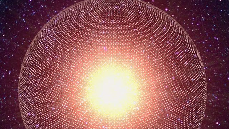 Сфера Дайсона в представлении художника.