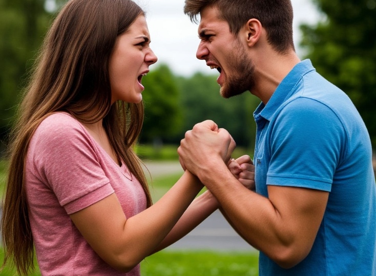 Я не собираюсь выходить замуж для того, чтобы стать прислугой для тебя, твоей мамы и твоего брата!