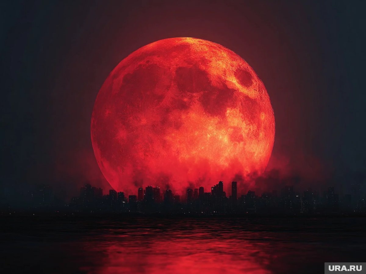     Кровавая Луна взойдет над Землей в начале марта