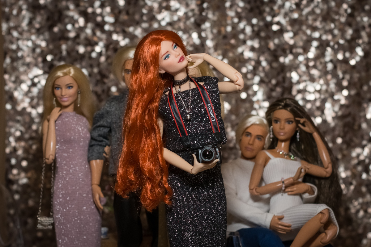 Barbie looks #13 Виктория на высоком МТМ теле