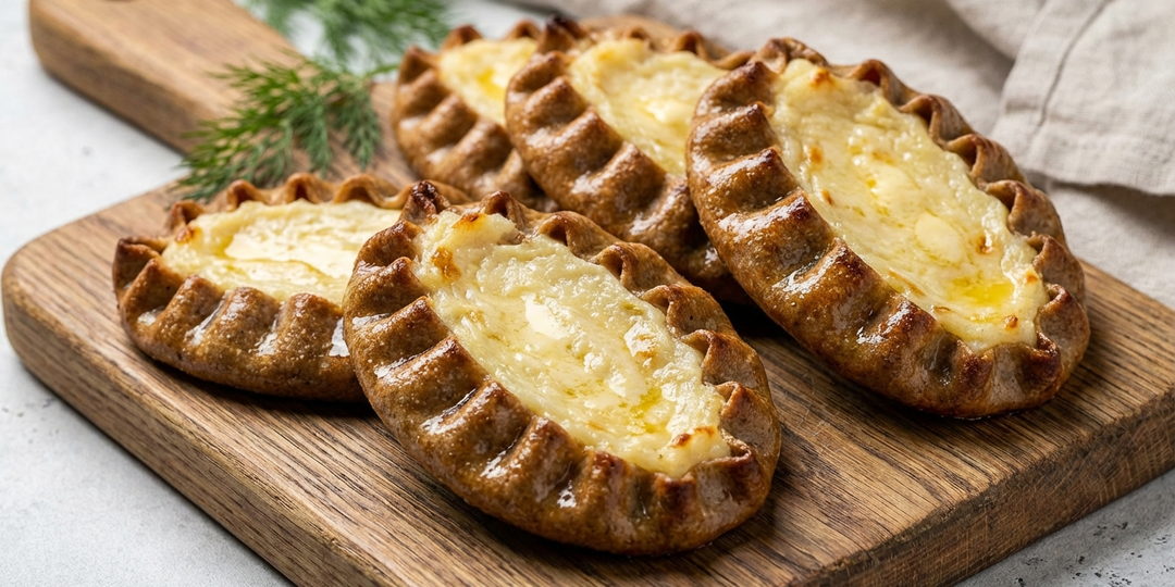 Традиционные карельские калитки — ржаные пирожки с северным характером