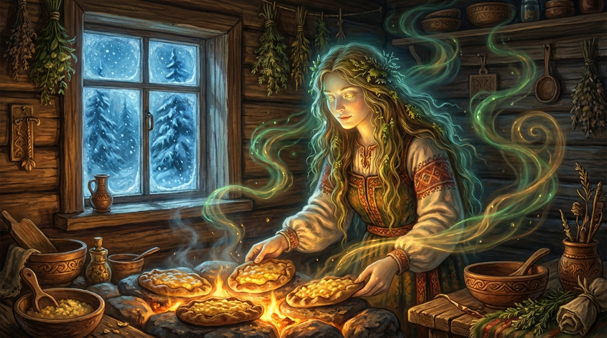 Легенда о даре духов леса